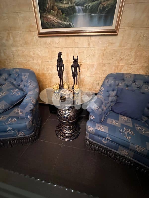 Salon ma3 tawlet nos 3