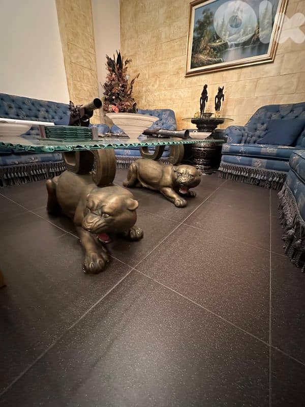 Salon ma3 tawlet nos 4