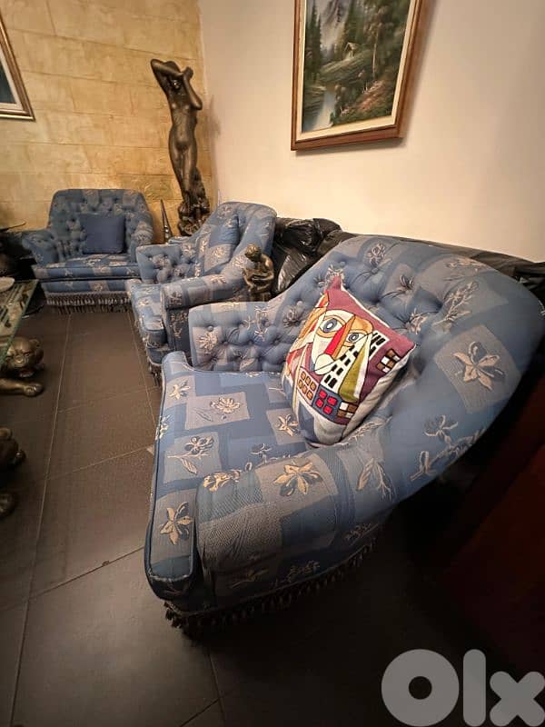 Salon ma3 tawlet nos 5