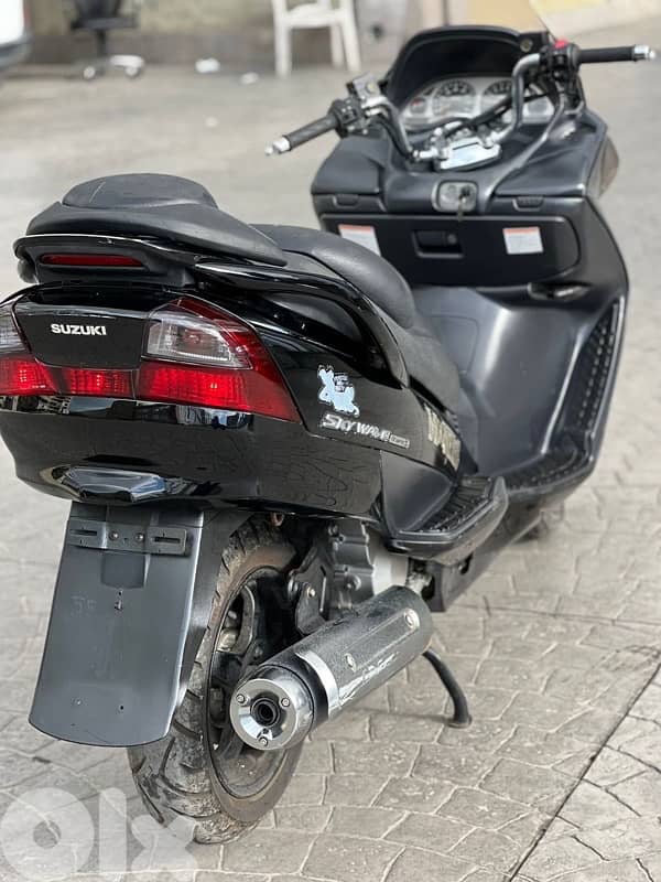 skywave 250cc 2