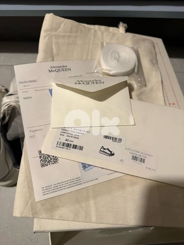 Alexander McQueen shoes size 42 3