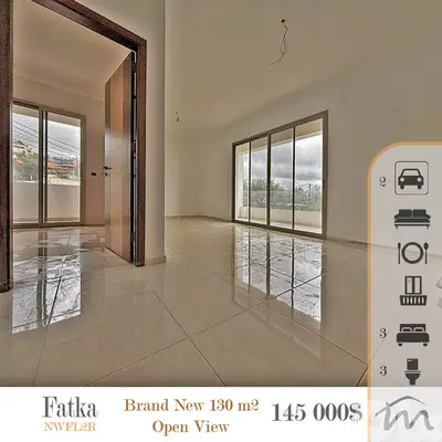 Fatka | Brand New 3 Bedrooms Apartment | 2 Underground Parking | View