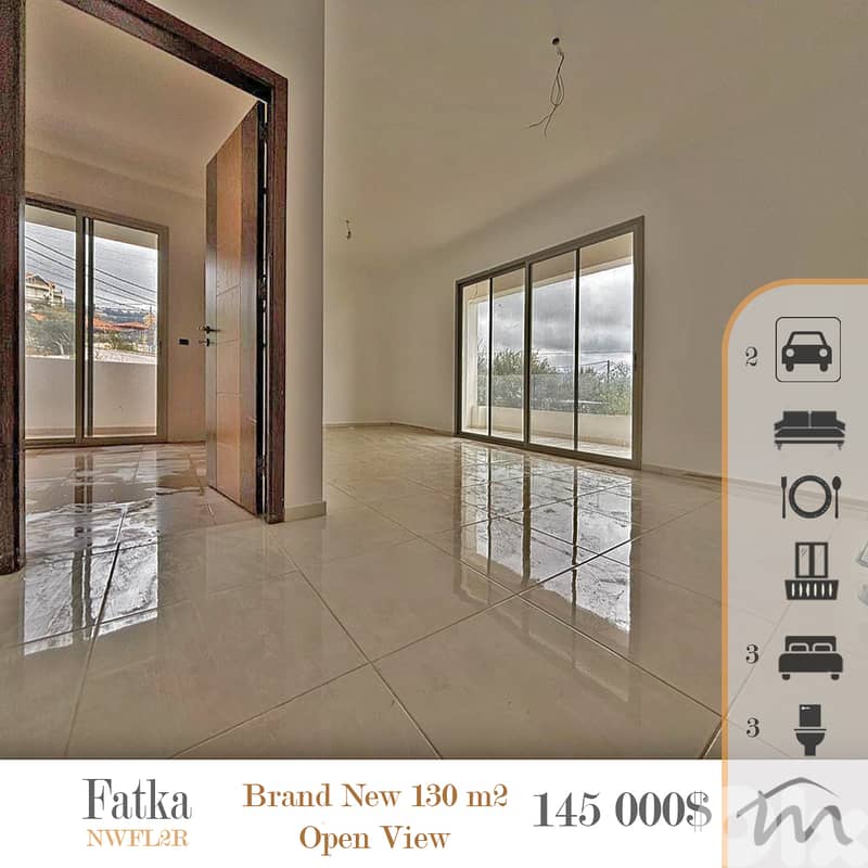 Fatka | Brand New 3 Bedrooms Apartment | 2 Underground Parking | View 0