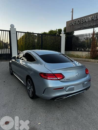 Mercedes-Benz C-Class 2018
