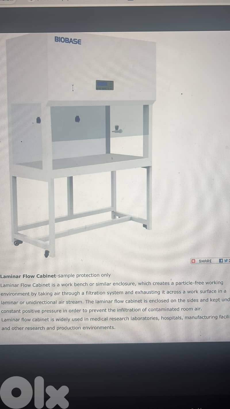 Vertical Laminar Flow Cabinet 0