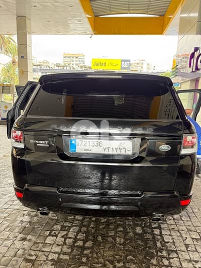 Land Rover Range Rover Sport 2014