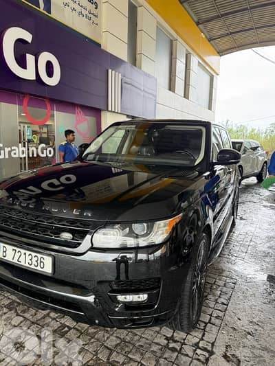 Land Rover Range Rover Sport 2014