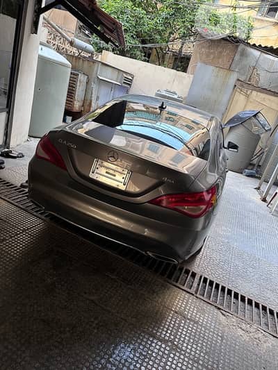Mercedes-Benz CLA-Class 2018