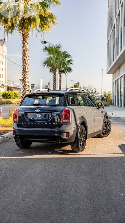 MINI COOPER COUNTRYMAN ALL4S  2018 BASSOUL & HNEINE LEBANON SOURCE