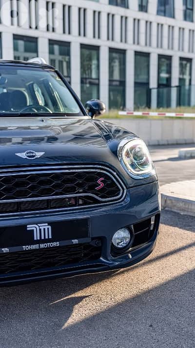 MINI COOPER COUNTRYMAN ALL4S  2018 BASSOUL & HNEINE LEBANON SOURCE