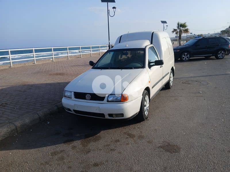 Volkswagen Caddy 2000 0