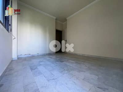 Zouk Mosbeh 110m2  | Calm Area | Well Maintained | Quiet Street |EH/RH