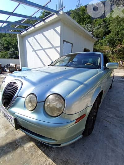 Jaguar S-Type 2000