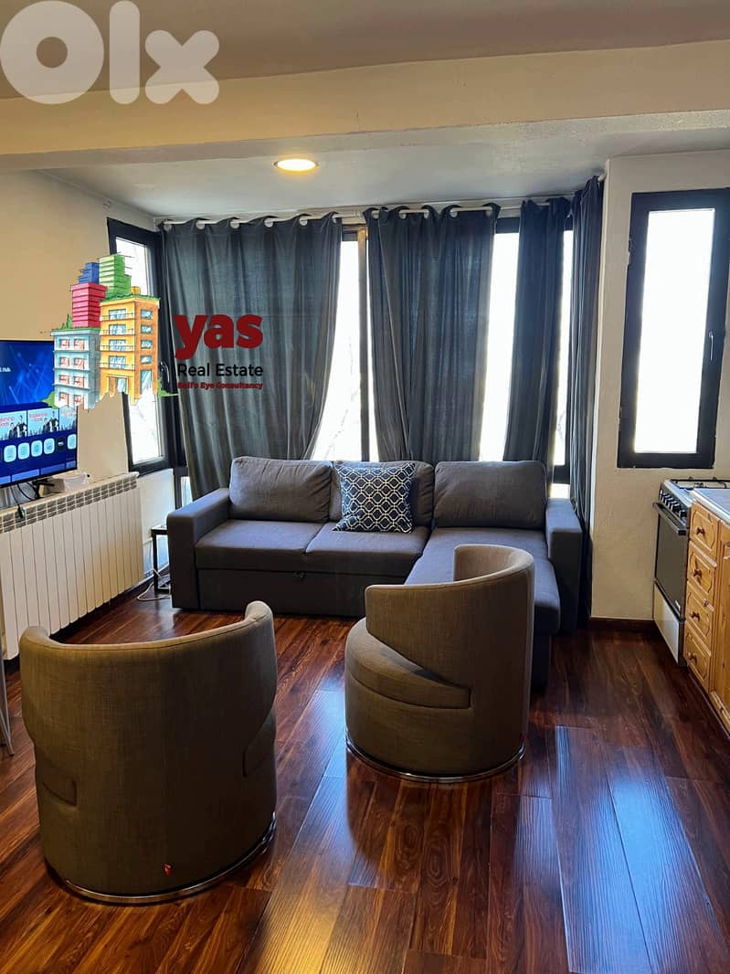 Faraya/Mzar 70m2 | Furnished & Equipped | Prime Location | OH 5