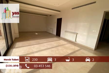 Horsh tabet 230m2 | Spacious Flat | Classy Area | Private Srreet | OH