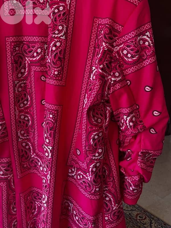 BANDANA PRINT OVERSIZE BLAZER 3