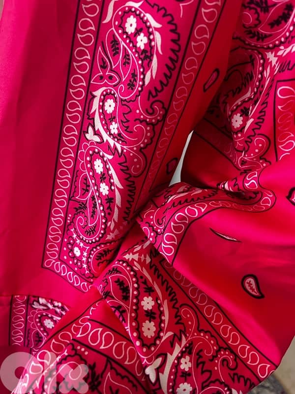 BANDANA PRINT OVERSIZE BLAZER 6