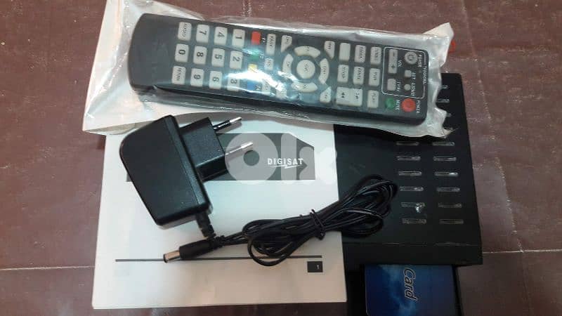 receiver cable (DVB-C) 1