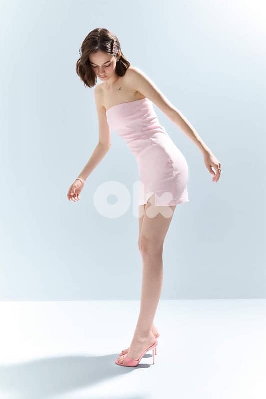BABY PINK DRESS 3