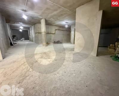 Spacious 650 sqm warehouse for sale in Baabda- Louaizeh REF#GG126390