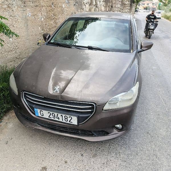 Peugeot 301 2014 0