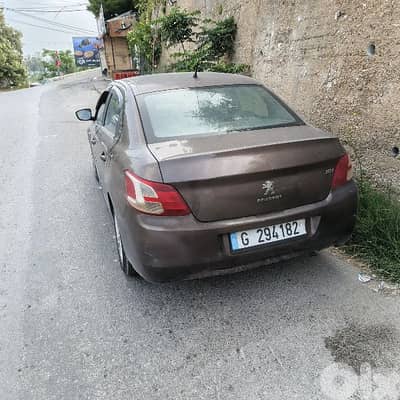 Peugeot 301 2014