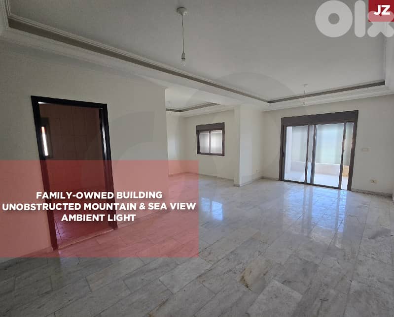 mountain & sea view, prime location, Jamhour/جمهور REF#JZ136073 0