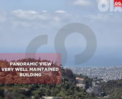Charming 238 sqm apartment in Baabda/بعبدا REF#GG128147