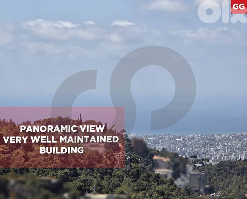 Charming 238 sqm apartment in Baabda/بعبدا REF#GG128147 0