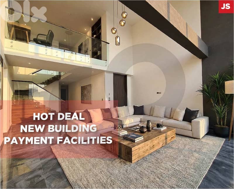 Elegant 310 sqm duplex in a calm residential in Hazmieh REF#JS129482 0