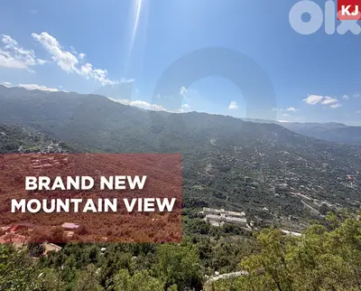 Beautiful mountain view,Brand new,Ehmej Jbeil/ إهمج  جبيل REF#KJ136076