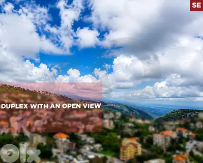 panoramic view,Terrace, brand new,Aachqout,Keserouan/عشقوت REF#SE01814