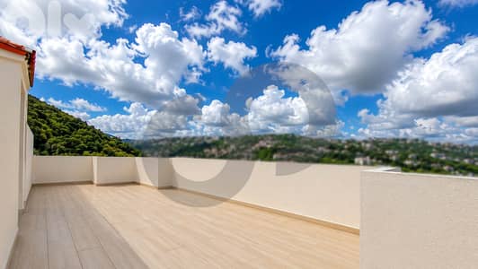 panoramic view,Terrace, brand new,Aachqout,Keserouan/عشقوت REF#SE01814