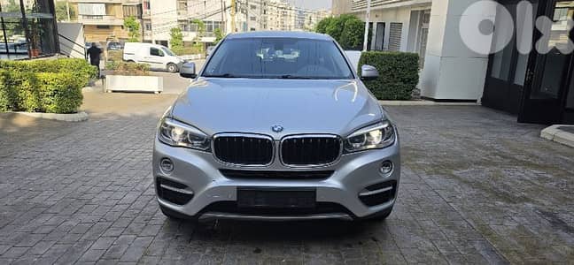 BMW X6 2016