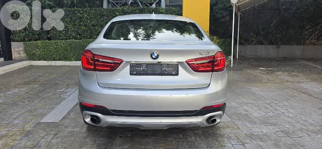 BMW X6 2016