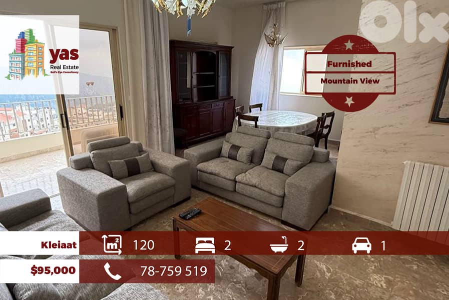 Kleiaat 120m2 | Furnished & Equipped | Prime Location | OH 0