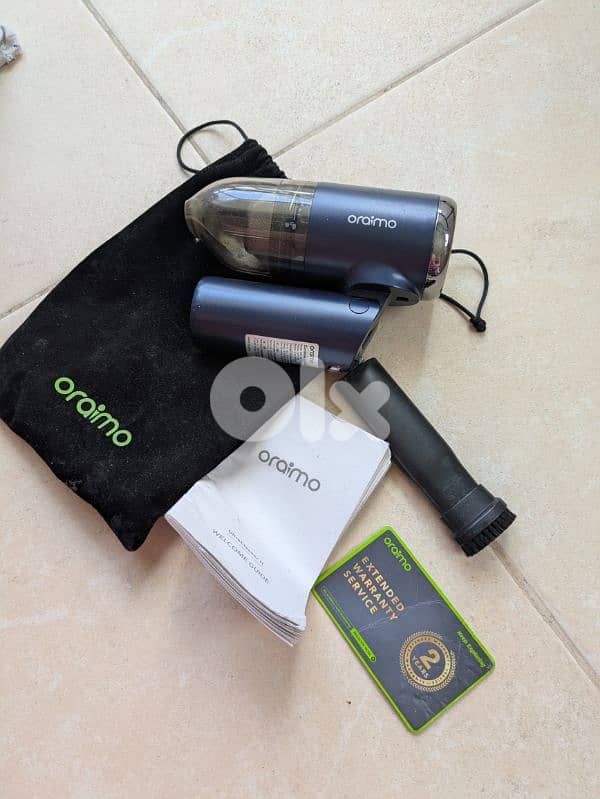 oraimo vacuum 0