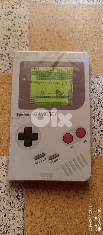 Notebook retro gameboy Paladone 100 pages 0