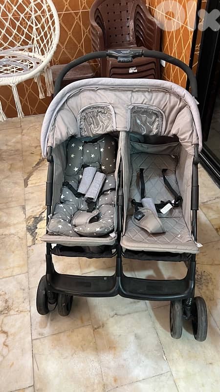 lorelli twins stroller 0