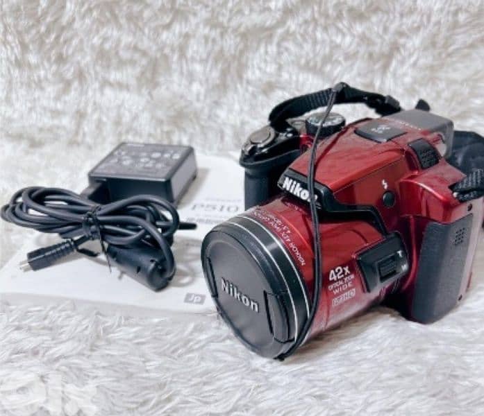 Nikon 42x super zoom 0