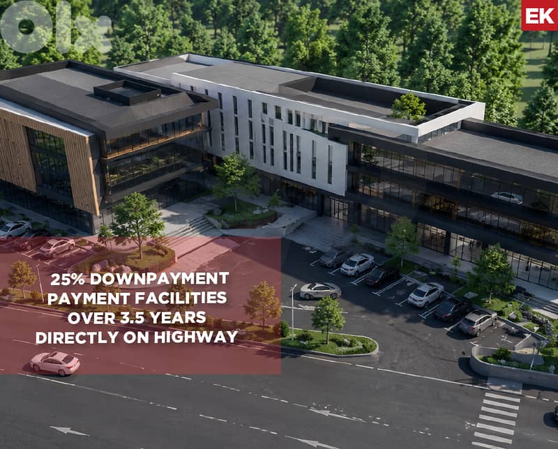 25% DownPayment,Directly on highway,Batroun Town/بترون REF#EK136082 0