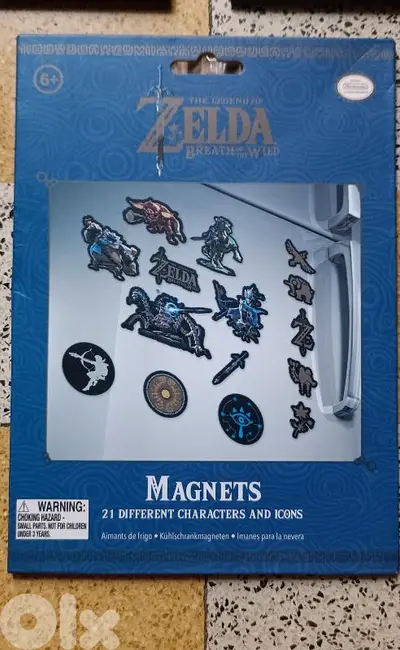 Zelda paladone magnets set of 21