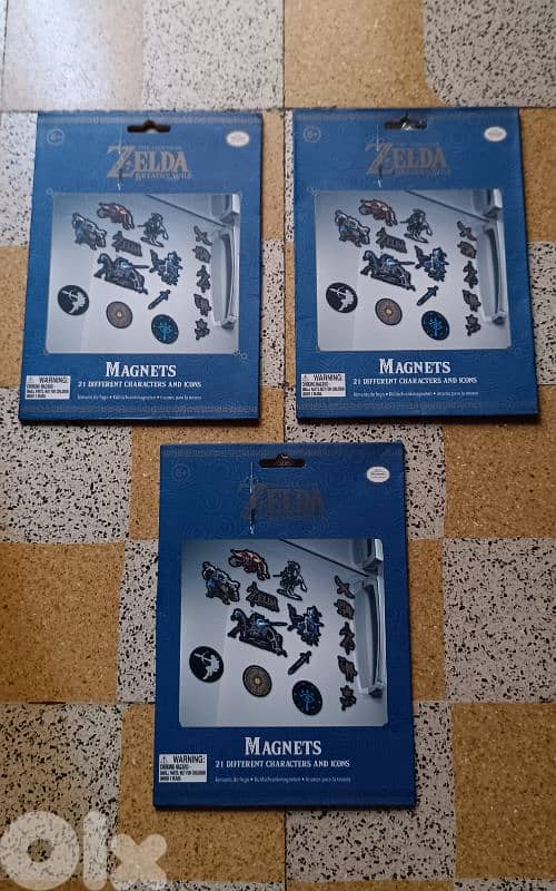 Zelda paladone magnets set of 21 1