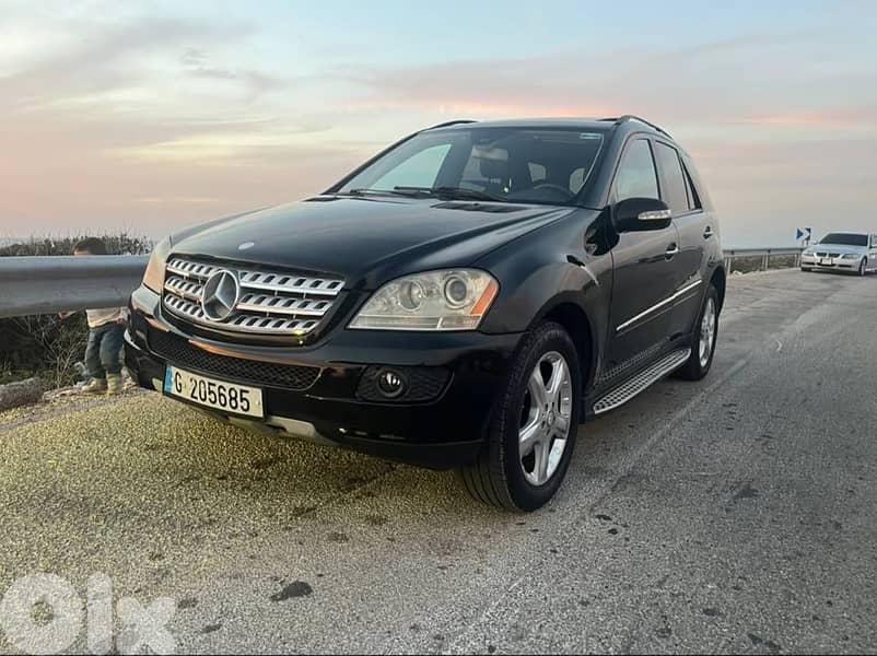 Mercedes-Benz ML-Class 2008 0