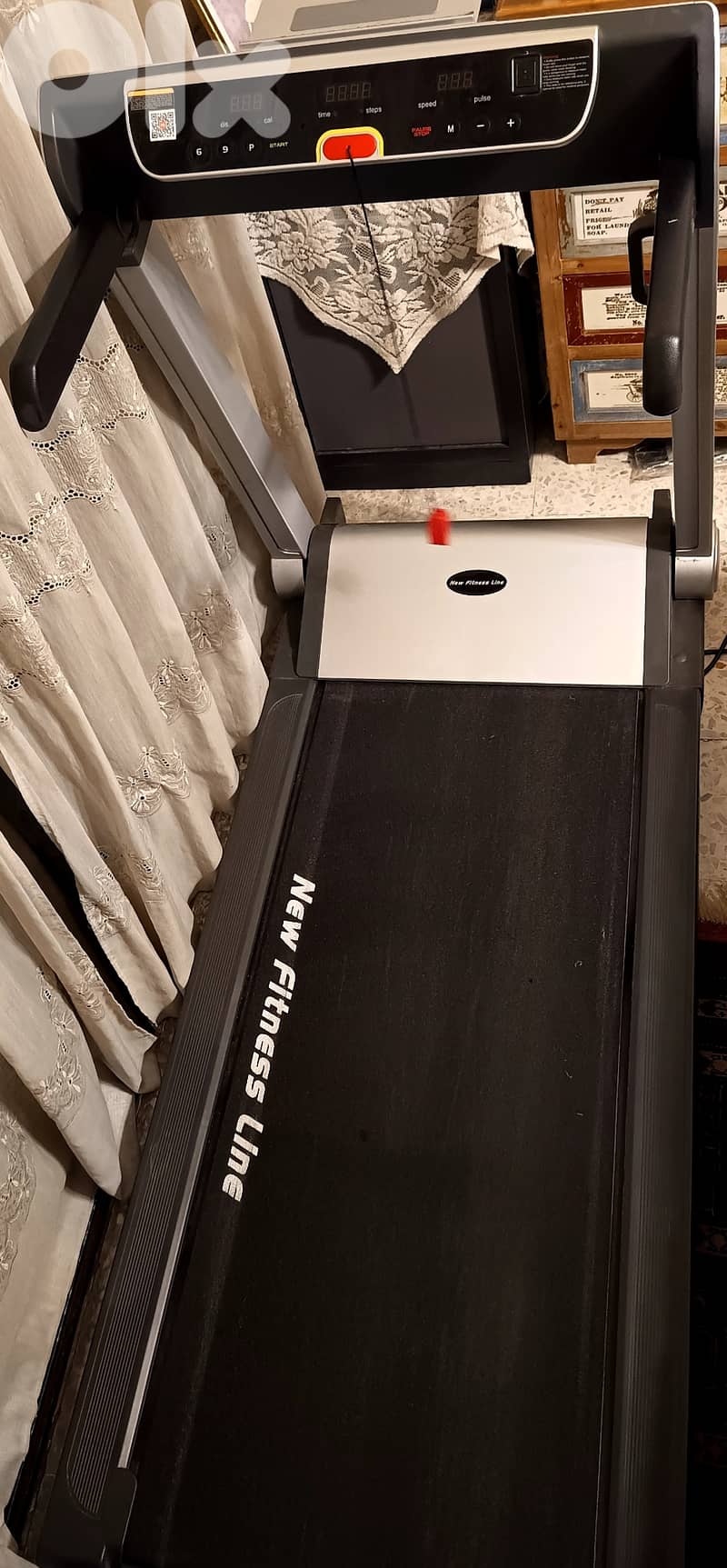 New fitness line treadmill 1