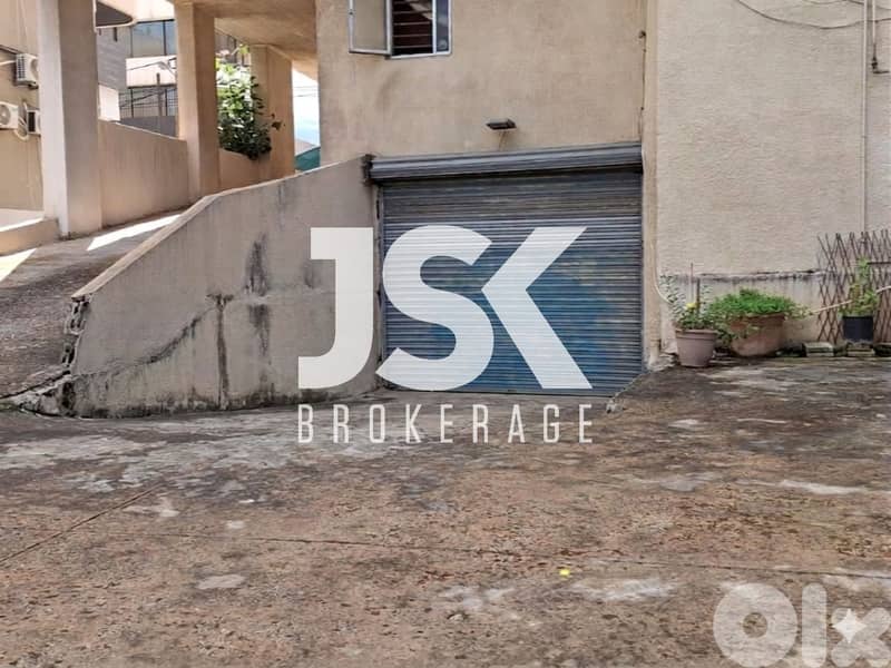 L21243 - 170 SQM Warehouse For Rent in Prime Location in Jdeideh 0