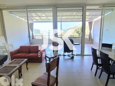 L21244 - Furnished Chalet with Sea View For Sale in Jeita