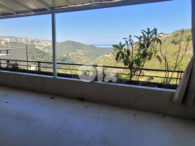 L21244 - Furnished Chalet with Sea View For Sale in Jeita