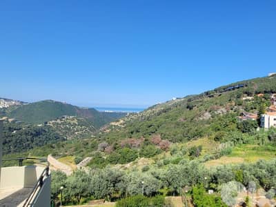 L21244 - Furnished Chalet with Sea View For Sale in Jeita