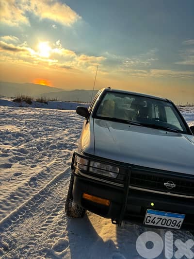 Nissan Pathfinder 1997